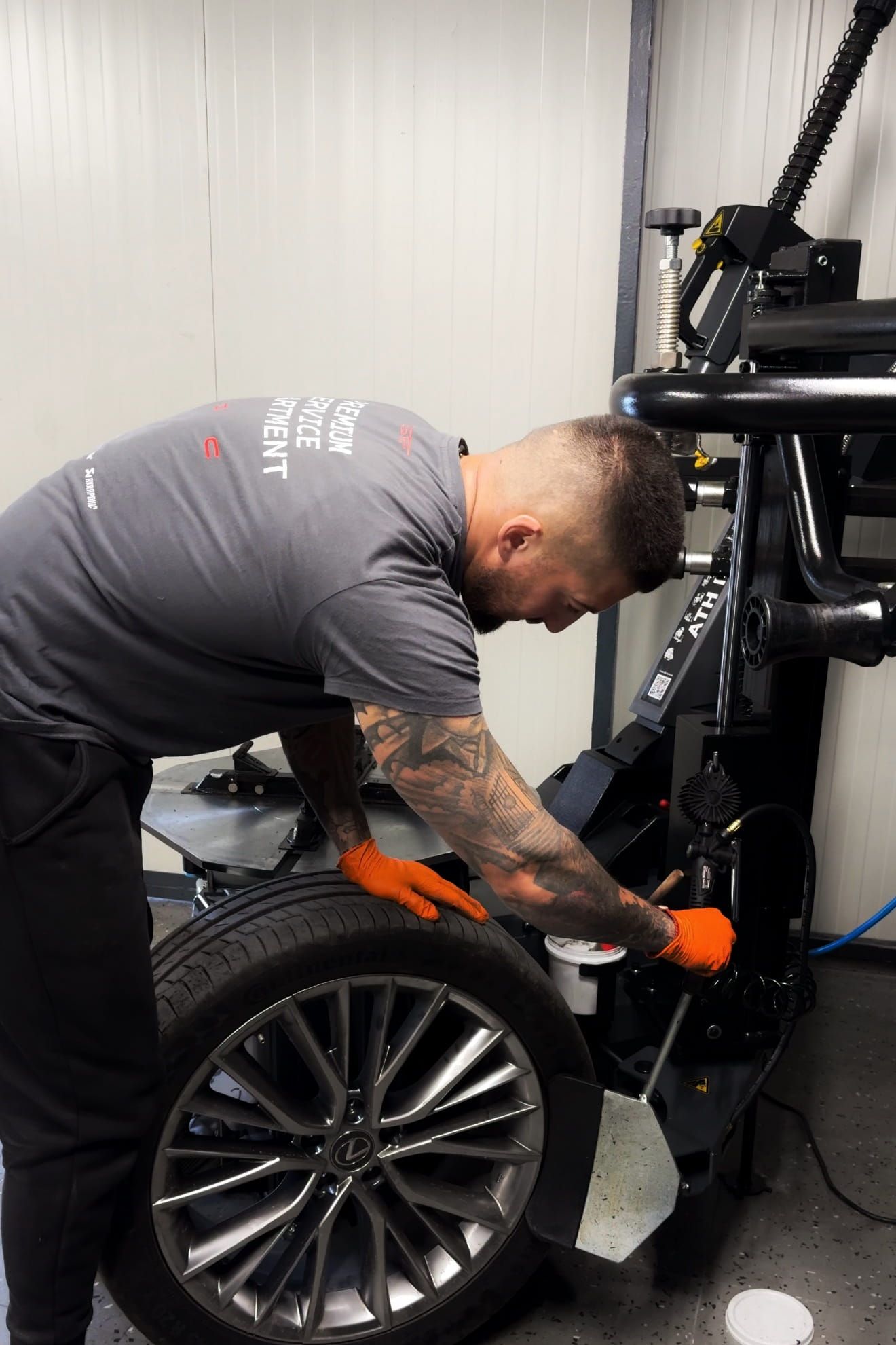 Tire Fitting